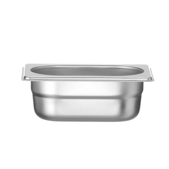 GN edény 1/9, HENDI, Profi Termékcsalád, GN 1/9, 0,6L, (H)65mm