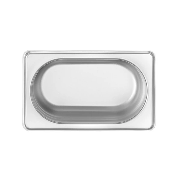 GN edény 1/9, HENDI, Profi Termékcsalád, GN 1/9, 0,6L, (H)65mm