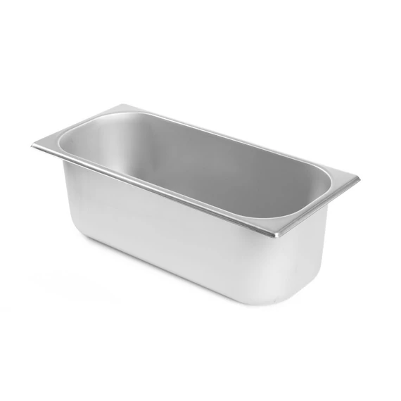 Fagylalt edény Profi Termékcsalád, HENDI, Profi Termékcsalád, 5L, 360x165x(H)120mm