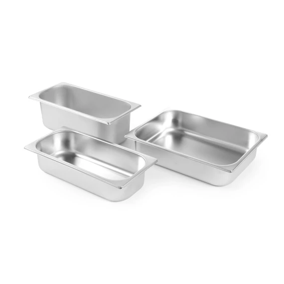 Fagylalt edény Profi Termékcsalád, HENDI, Profi Termékcsalád, 5L, 360x165x(H)120mm