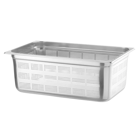 GN 1/1 perforált tartály, HENDI, Profi Termékcsalád, GN 1/1, 28L, (H)200mm