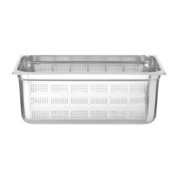 GN 1/1 perforált tartály, HENDI, Profi Termékcsalád, GN 1/1, 28L, (H)200mm