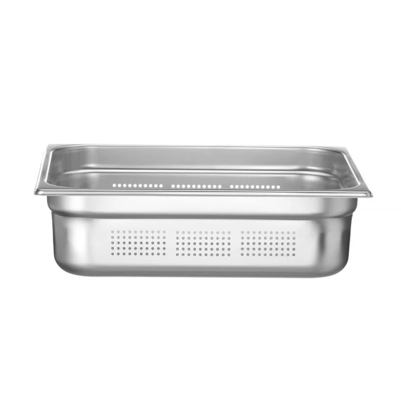 GN 2/3 perforált tartály, HENDI, Profi Termékcsalád, GN 2/3, 9L, (H)100mm