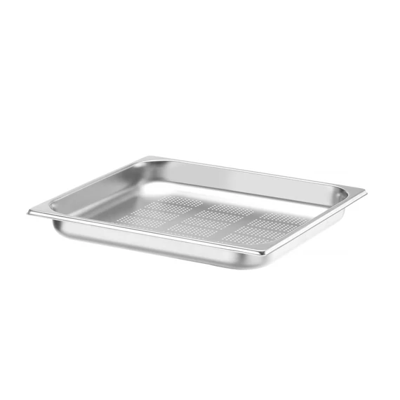 GN 2/3 perforált tartály, HENDI, Profi Termékcsalád, GN 2/3, 3L, (H)40mm