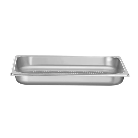 GN 2/3 perforált tartály, HENDI, Profi Termékcsalád, GN 2/3, 3L, (H)40mm