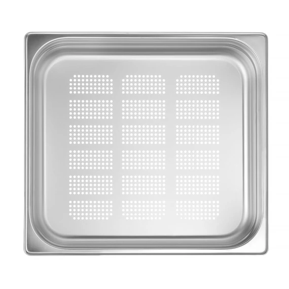 GN 2/3 perforált tartály, HENDI, Profi Termékcsalád, GN 2/3, 3L, (H)40mm