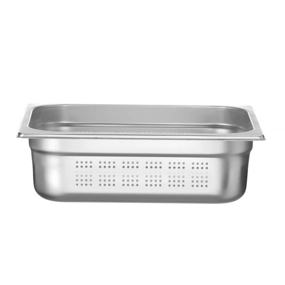 GN 1/2 perforált tartály, HENDI, Profi Termékcsalád, GN 1/2, 6,5L, (H)100mm
