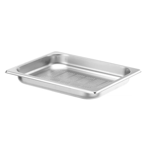 GN 1/2 perforált tartály, HENDI, Profi Termékcsalád, GN 1/2, 2L, (H)40mm