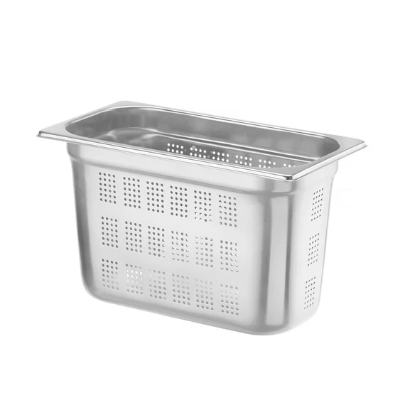 GN 1/3 perforált tartály, HENDI, Profi Termékcsalád, GN 1/3, 7,8L, (H)200mm