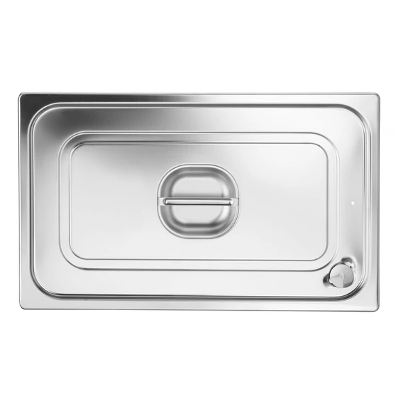 GN tető szilikon tömítéssel, HENDI, Profi Termékcsalád, GN 1/1, 530x325mm