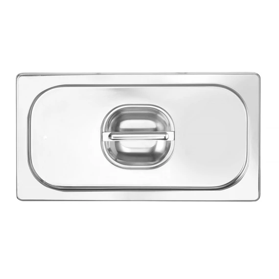 GN tető szilikon tömítéssel, HENDI, Profi Termékcsalád, GN 1/3, 325x176mm