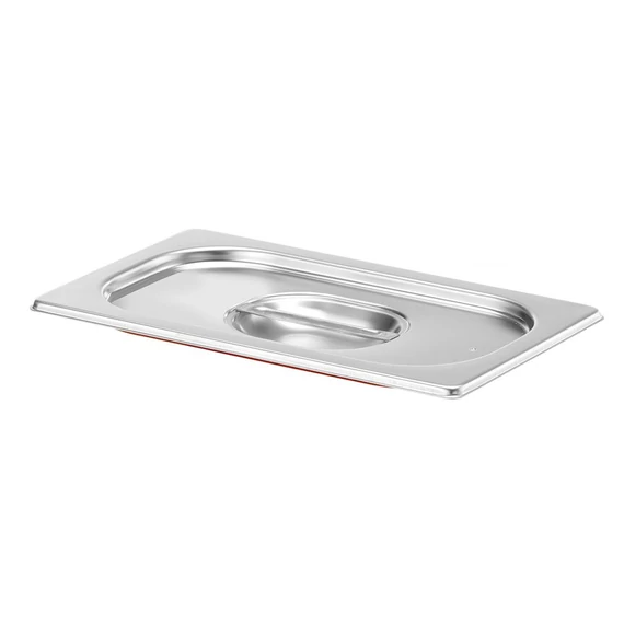 GN tető szilikon tömítéssel, HENDI, Profi Termékcsalád, GN 1/4, 265x162mm