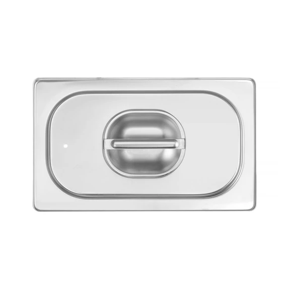 GN tető szilikon tömítéssel, HENDI, Profi Termékcsalád, GN 1/4, 265x162mm