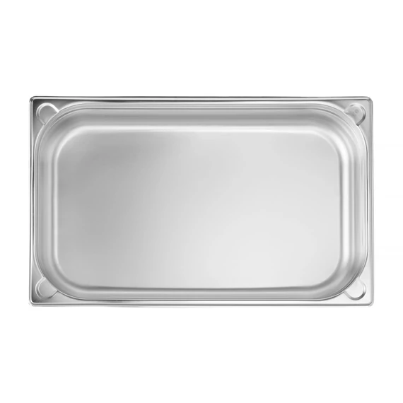 GN edény 1/1, HENDI, Kitchen Termékcsalád, GN 1/1, 14L, (H)100mm