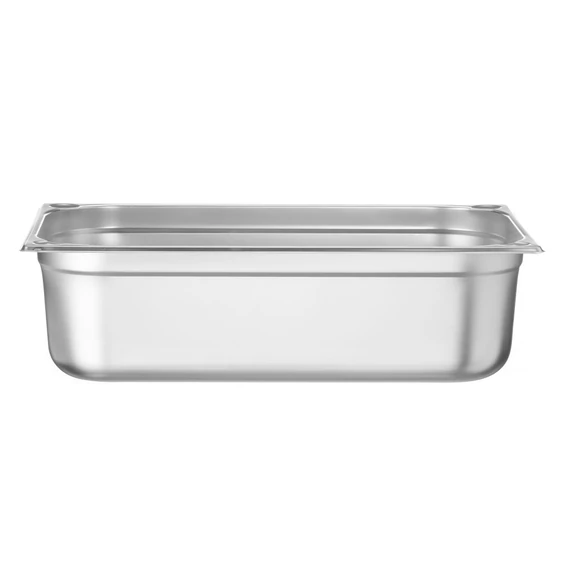 GN edény 1/1, HENDI, Kitchen Termékcsalád, GN 1/1, 21L, (H)150mm