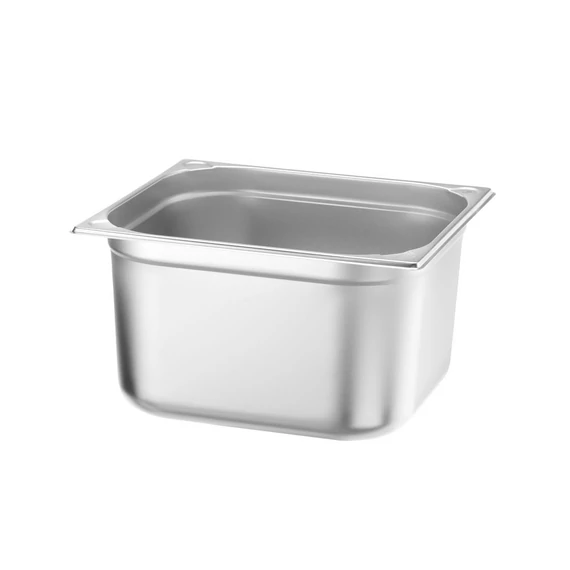 GN edény 2/3, HENDI, Kitchen Termékcsalád, GN 2/3, 15,5L, (H)200mm