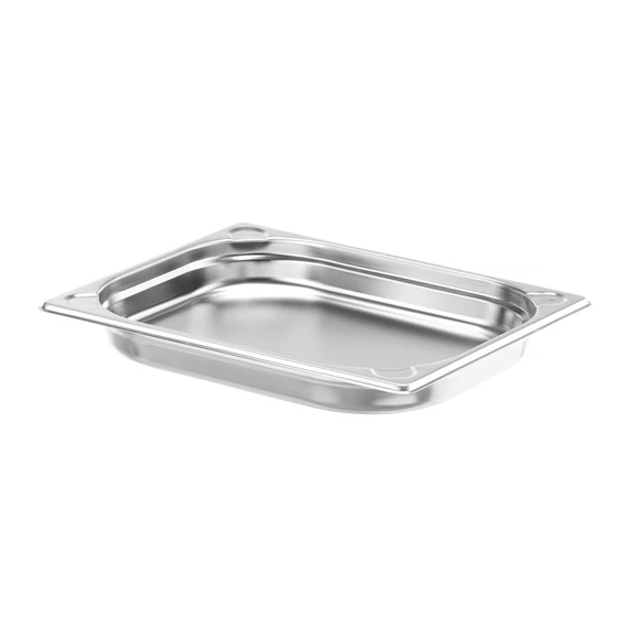 GN edény 1/2, HENDI, Kitchen Termékcsalád, GN 1/2, 2L, (H)40mm