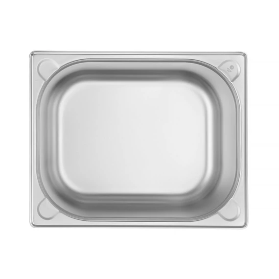 GN edény 1/2, HENDI, Kitchen Termékcsalád, GN 1/2, 12,5L, (H)200mm