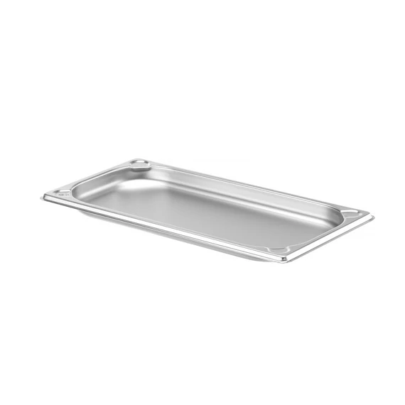 GN edény 1/3, HENDI, Kitchen Termékcsalád, GN 1/3, 0,6L, (H)20mm