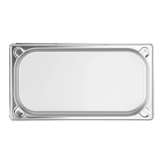GN edény 1/3, HENDI, Kitchen Termékcsalád, GN 1/3, 0,6L, (H)20mm
