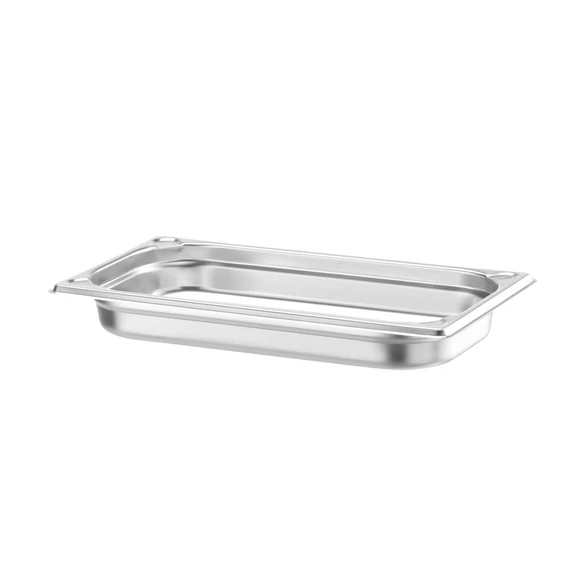 GN edény 1/3, HENDI, Kitchen Termékcsalád, GN 1/3, 1,5L, (H)40mm
