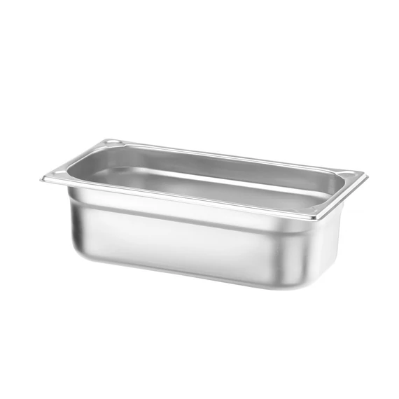 GN edény 1/3, HENDI, Kitchen Termékcsalád, GN 1/3, 4L, (H)100mm