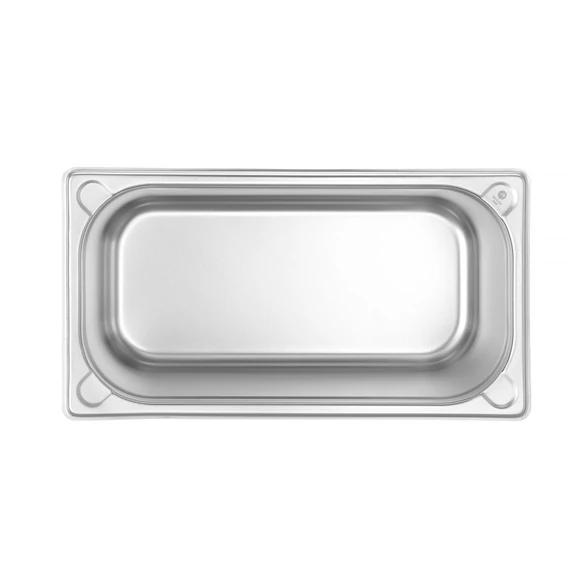 GN edény 1/3, HENDI, Kitchen Termékcsalád, GN 1/3, 7,8L, (H)200mm