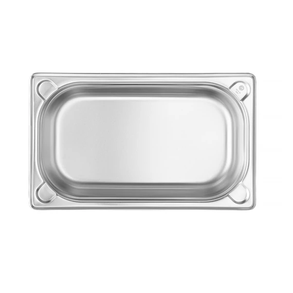 GN edény 1/4, HENDI, Kitchen Termékcsalád, GN 1/4, 1,8L, (H)65mm