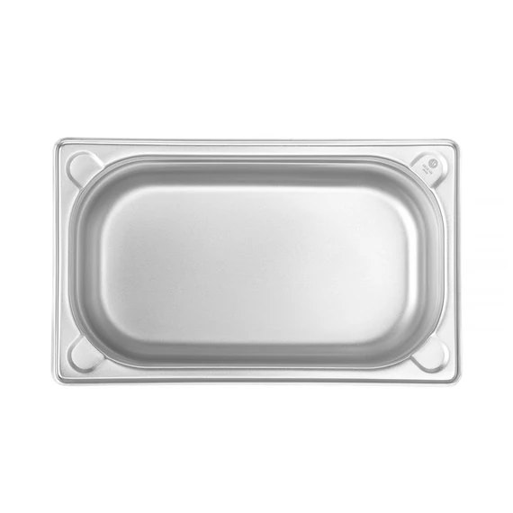GN edény 1/4, HENDI, Kitchen Termékcsalád, GN 1/4, 2,8L, (H)100mm