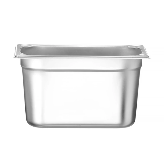 GN edény 1/4, HENDI, Kitchen Termékcsalád, GN 1/4, 4L, (H)150mm