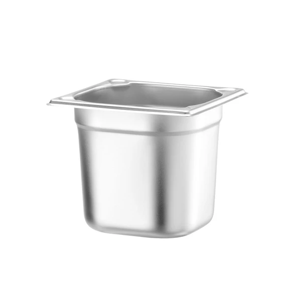 GN edény 1/6, HENDI, Kitchen Termékcsalád, GN 1/6, 2,4L, (H)150mm