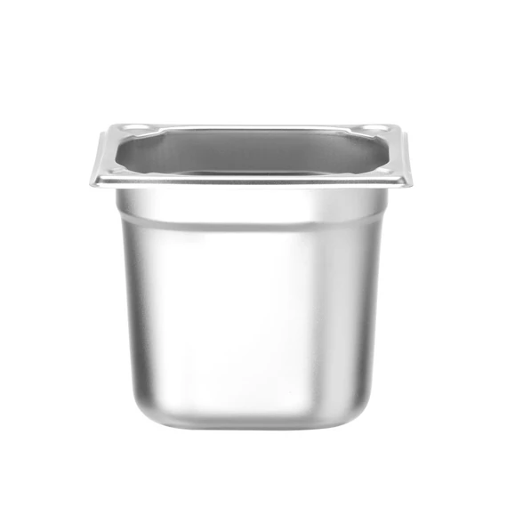 GN edény 1/6, HENDI, Kitchen Termékcsalád, GN 1/6, 2,4L, (H)150mm
