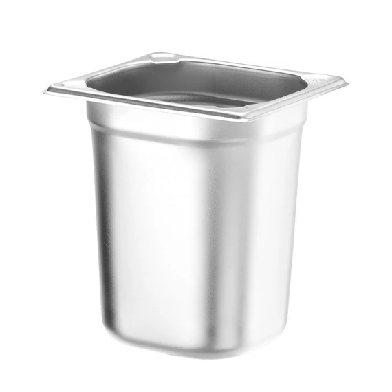 GN edény 1/6, HENDI, Kitchen Termékcsalád, GN 1/6, 3,4L, (H)200mm