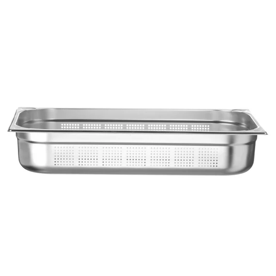 GN 1/1 perforált tartály, HENDI, Kitchen Termékcsalád, GN 1/1, 14L, (H)100mm