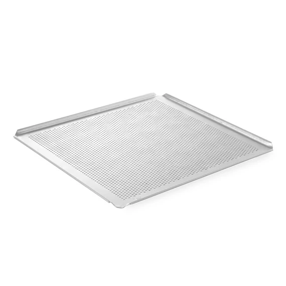 Tálca perforált GN 2/3 - 4 peremmel, HENDI, GN 2/3, 354x325x(H)10mm