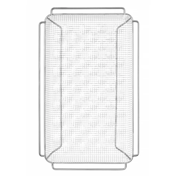 Sült burgonyasütő kosár, hullámos CONVECTOMAT FRY, HENDI, GN 1/1, 530x325x(H)40mm