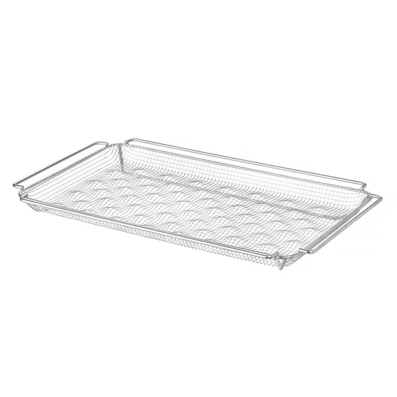Sült burgonyasütő kosár, hullámos CONVECTOMAT FRY, HENDI, GN 1/1, 530x325x(H)40mm