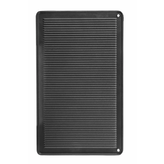 Bordázott grillsütőlap CONVECTOMAT GRILLPLATE, HENDI, GN 1/1, 530x325x(H)15mm