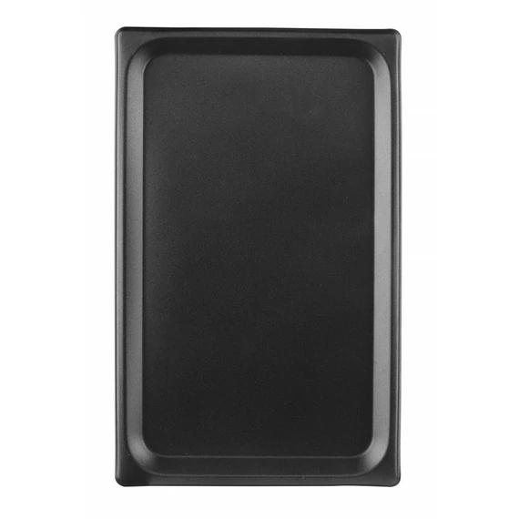 Tapadásmentes bevonattal ellátott sütőtálca CONVECTOMAT ROAST, HENDI, GN 1/1, Fekete, 530x325x(H)17mm