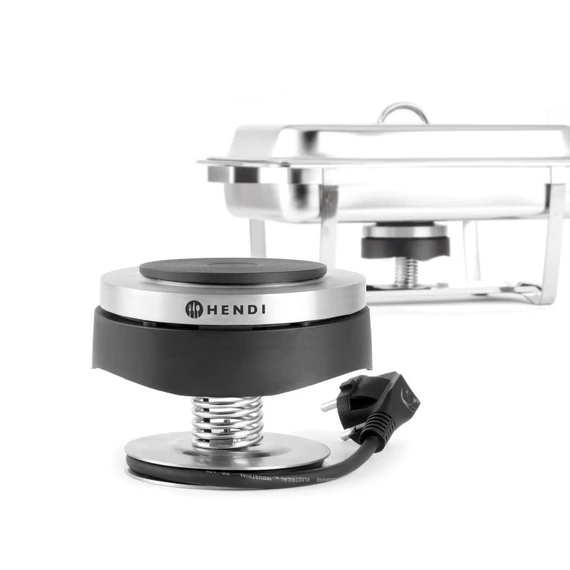 Fűtőszál chafing edényhez, HENDI, 230V/500W, ⌀130x(H)125mm