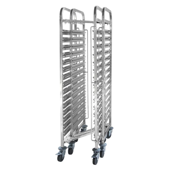 Használt edényes vagy tároló kocsi, kompakt - 15 x GN 1/1, HENDI, 445x610x(H)1710mm