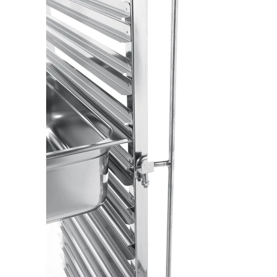 Tálcaszállító kocsi - 15 x GN 1/1, HENDI, 440x610x(H)1710mm