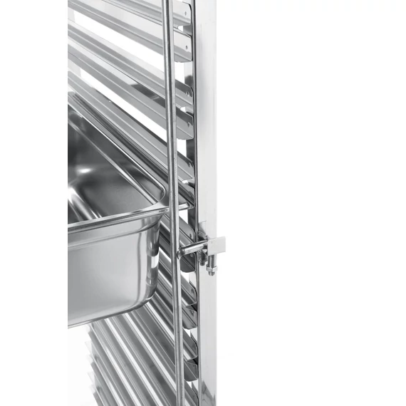 Tálcaszállító kocsi - 7 x GN 1/1, HENDI, 445x615x(H)945mm