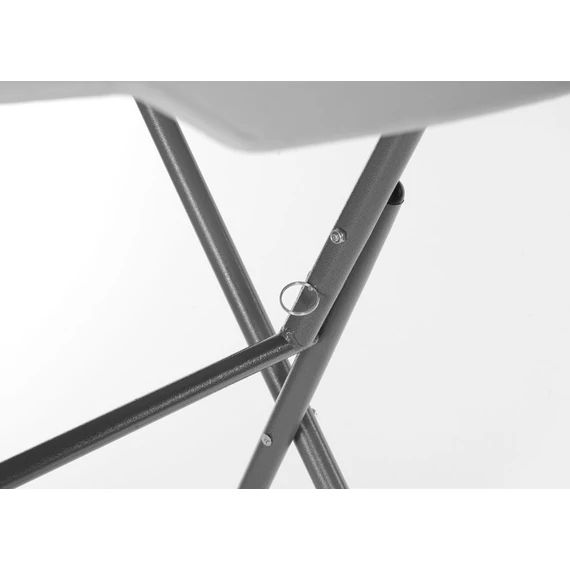 Bar asztal, AmerBox, max. terhelés 80 kg., Fehér, ⌀800x(H)1100mm