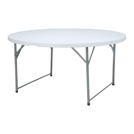 Büfé asztal kerek összehajtható, AmerBox, ⌀1500x(H)740mm