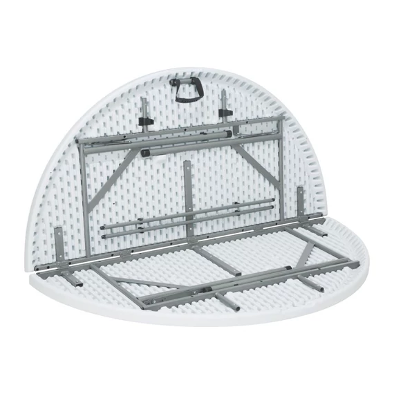 Büfé asztal kerek összehajtható, AmerBox, ⌀1500x(H)740mm