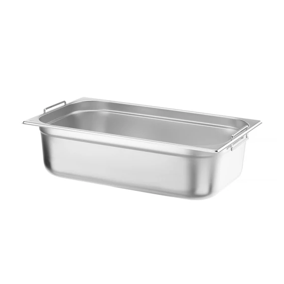 Budget Line GN edény 1/1 fogantyúkkal, HENDI, Budget Termékcsalád, GN 1/1, 21L, 530x325x(H)150mm