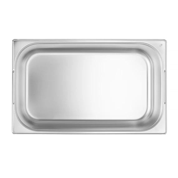 Budget Line GN edény 1/1 fogantyúkkal, HENDI, Budget Termékcsalád, GN 1/1, 28L, 530x325x(H)200mm
