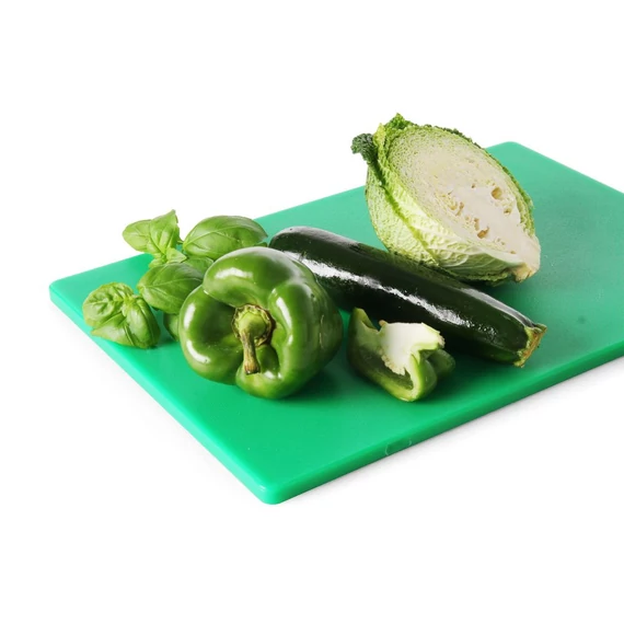 Vágódeszka HACCP 600x400, HENDI, Zöld, 600x400mm