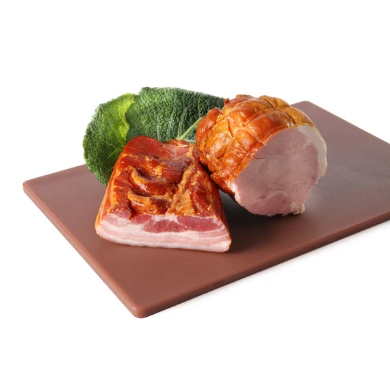 Vágódeszka HACCP 600x400, HENDI, Barna, 600x400mm